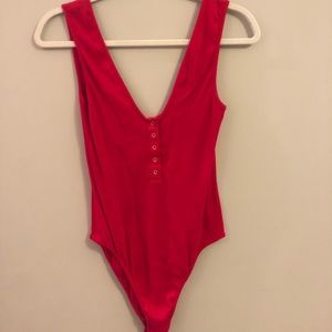 Free People bodysuit
